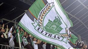 Olimpija-maribor green dragons navijači