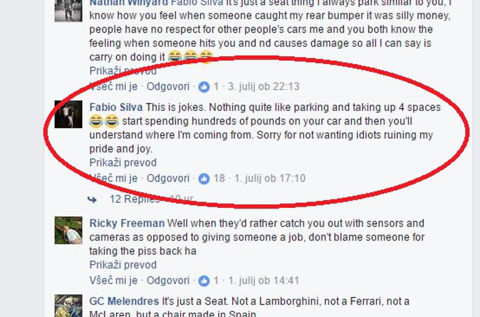 Parkiranje | Avtor: Facebook