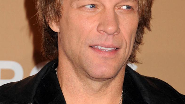 Tudi Bon Jovi ni varen pred tatovi. (Foto: Flynet/JLP)