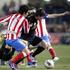 Messi Arda Turan Gabi Fernandez Atletico Madrid Barcelona Liga BBVA Španija špan