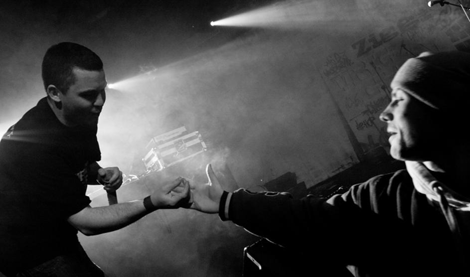 Zlovešči hip hop M.O.P. v Cvetki