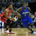  Victor Oladipo  Kyle Lowry orlando magic toronto raptors