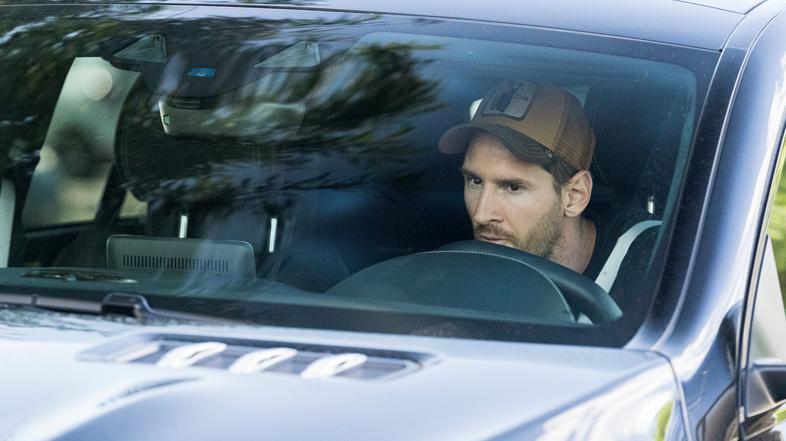 Leo Messi avtomobil