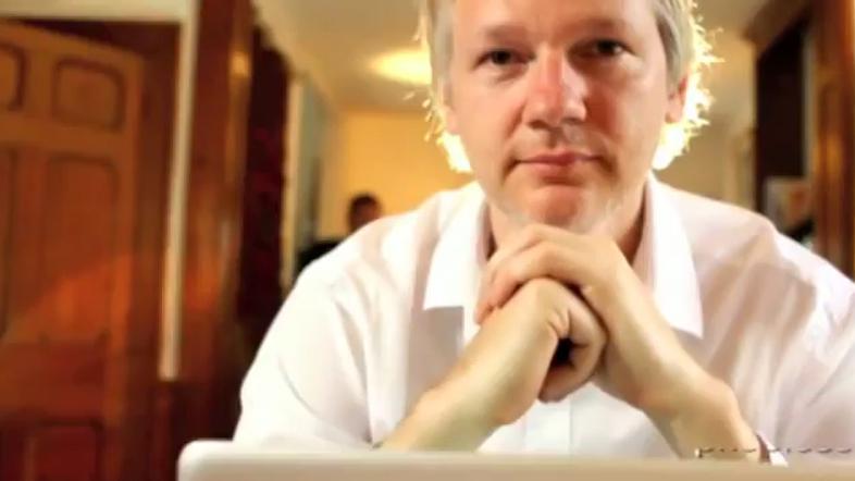 Julian Assange.