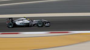 VN Bahrajna Nico Rosberg Mercedes