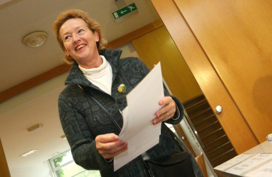 lokalne volitve, Zofija Mazej Kukovič