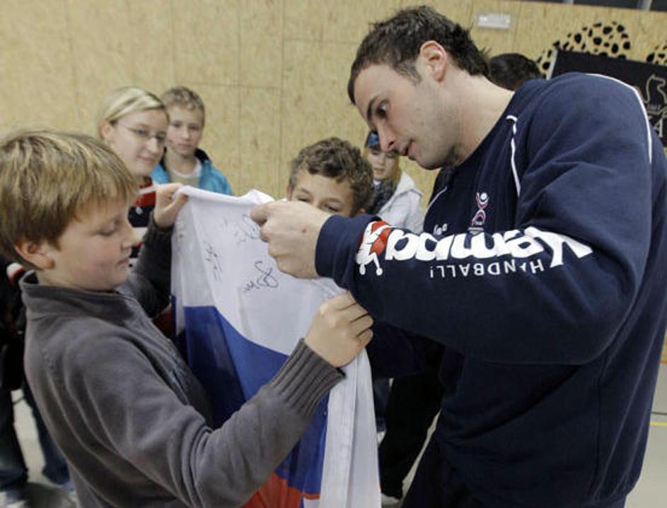 Uroš Zorman in soigralci si bodo v primeru uspeha na EP krepko izboljšali stanje