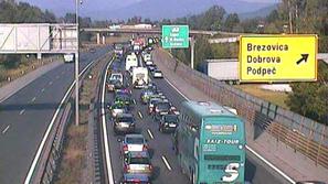 promet, zastoj, Brezovica