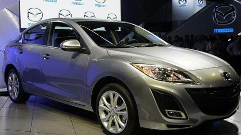 Nova mazda3 je bila premierno razkrita v Los Angelesu.