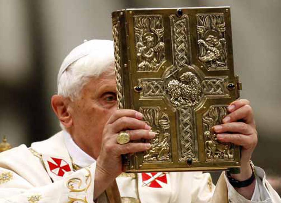 Papež Benedikt XVI.  (Foto: Reuters)