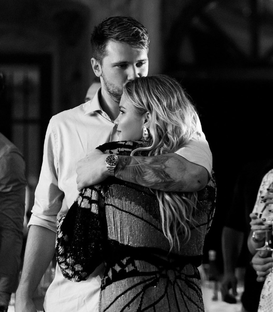 Luka dončić, anamaria goltes | Avtor: Instagram