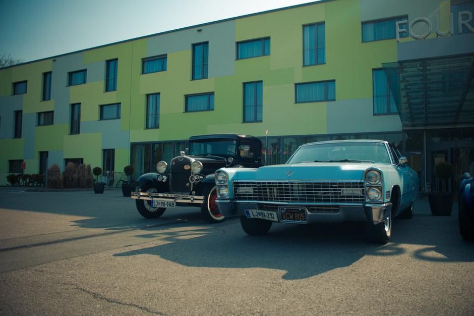 Starodobniki v Ljubljani | Avtor: SVAMZ