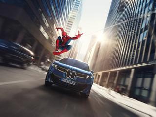 Spider-Man in BMW