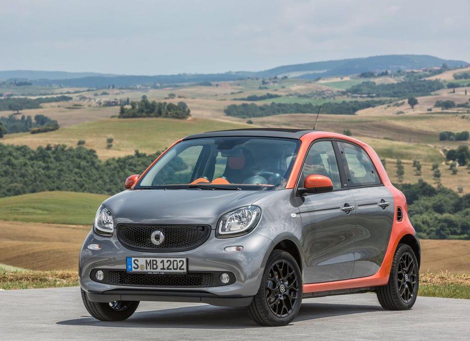 Smart ForFour