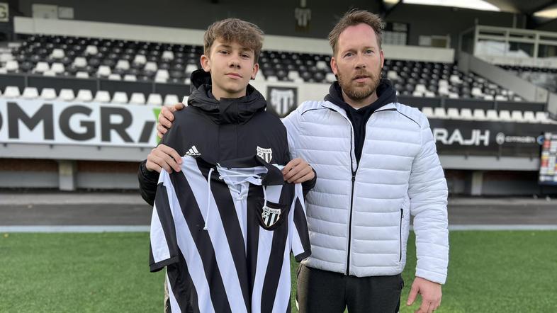 Pobiralec žog NŠ Mura