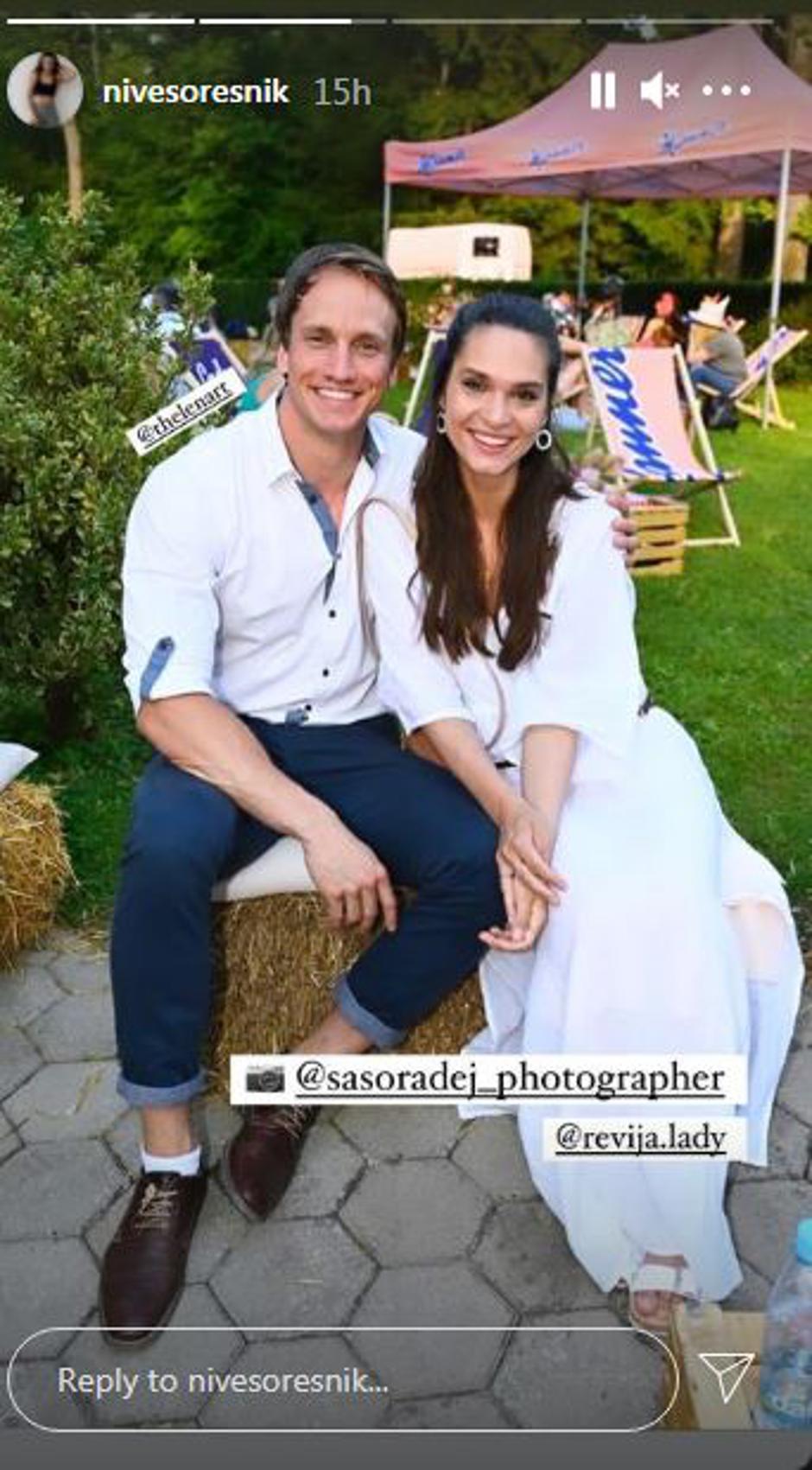 Nives Orešnik | Avtor: Instagram