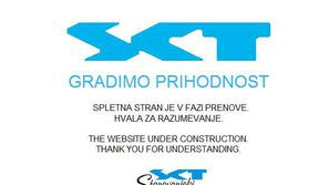 Telefoni na SCT so za pojasnila zvonili v prazno, izginila je tudi spletna stran