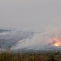Požar v okolici Knina
