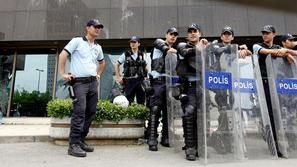 Turška policija. (Foto: Reuters)