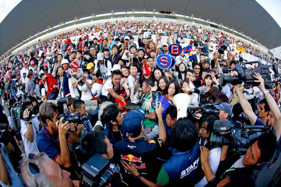 Sebastian Vettel VN Japonske