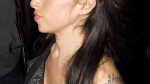 Amy svoje silikone ponosno razkazuje. (Foto: Flynet/JLP)