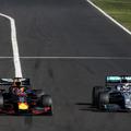 Max Verstappen Lewis Hamilton VN Madžarske