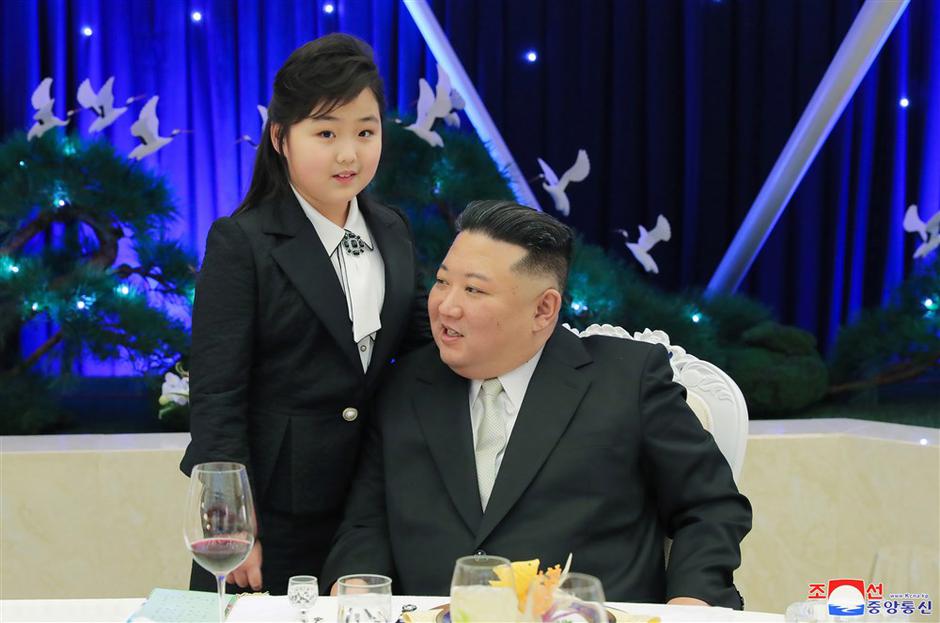 parada v Severni Koreji Kim Jong Un Kim Ju-ae | Avtor: Epa