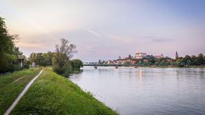 reka Drava Ptuj
