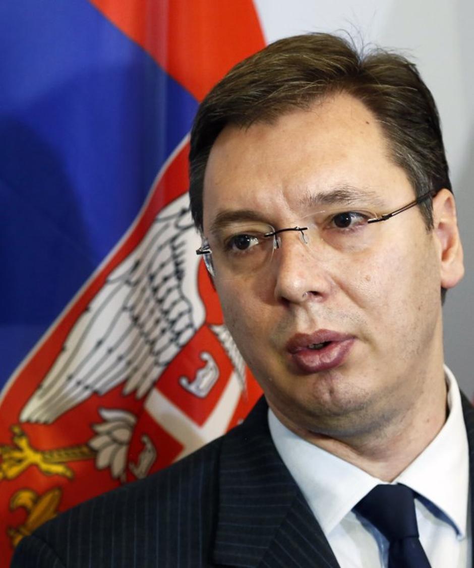 Aleksandar Vučić podpredsednik srbske vlade | Avtor: EPA