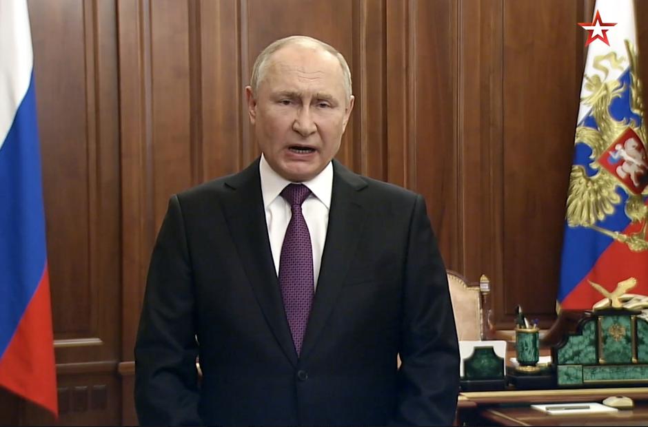 Vladimir Putin, Ukrajina | Avtor: Profimedia