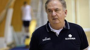 slovenija maljković košarkarska repezentanca trening