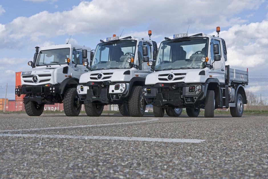 Unimog | Avtor: Mercedes-Benz AG
