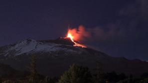 Etna izbruh vulkana
