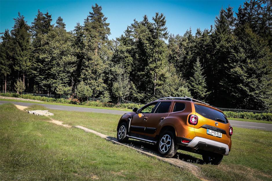 Dacia Duster | Avtor: Saša Despot