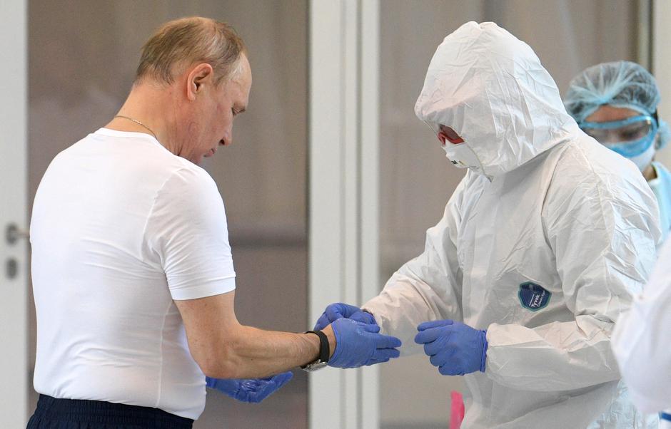 Putin, koronavirus | Avtor: Epa