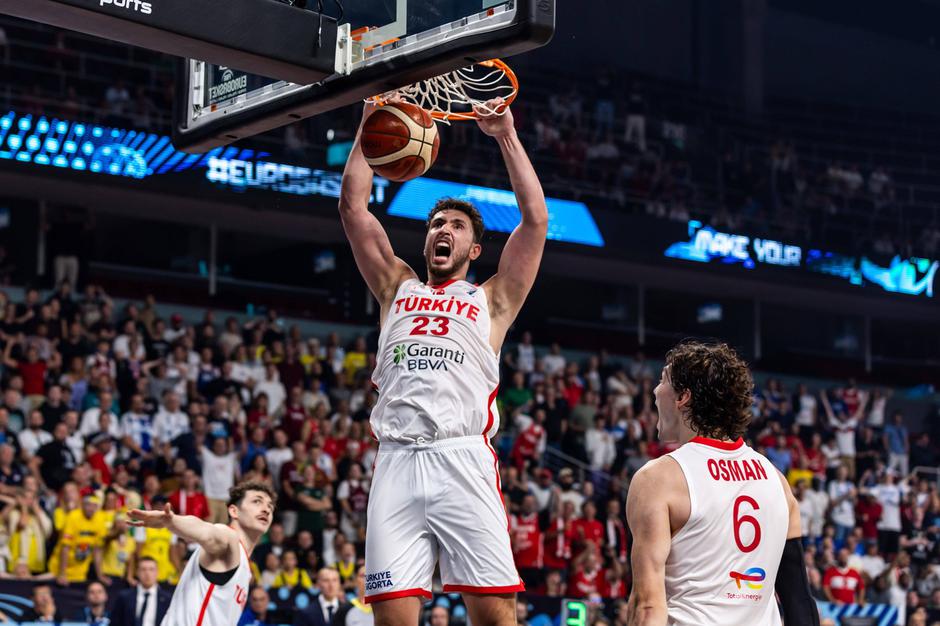 Turška košarkarska reprezentanca | Avtor: Profimedia
