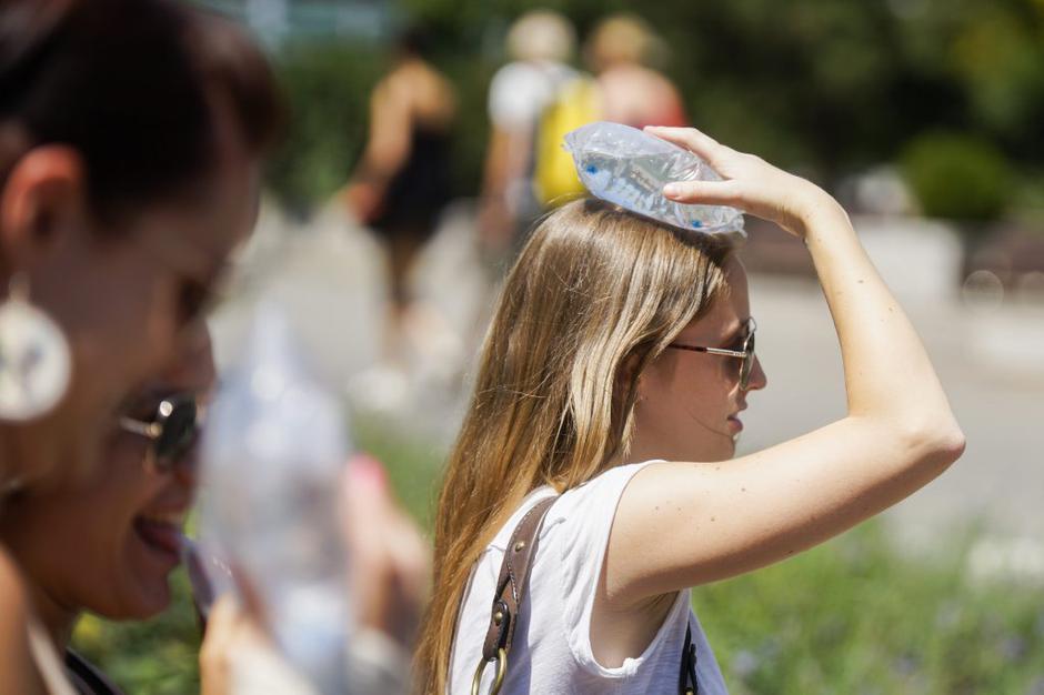 Vročina - Madžarska | Avtor: EPA