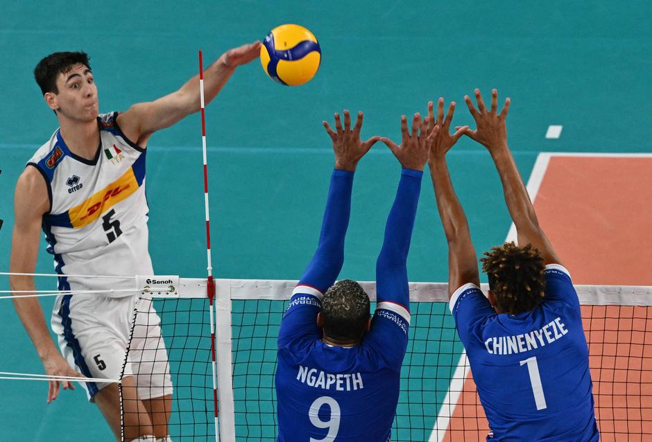 Italijanska odbojkarska reprezentanca | Avtor: Profimedia