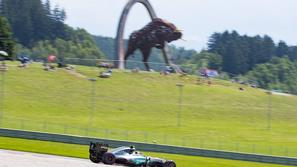 Nico Rosberg VN Avstrije kvalifikacije
