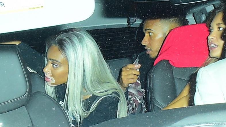 Winnie Harlow, Lewis Hamilton