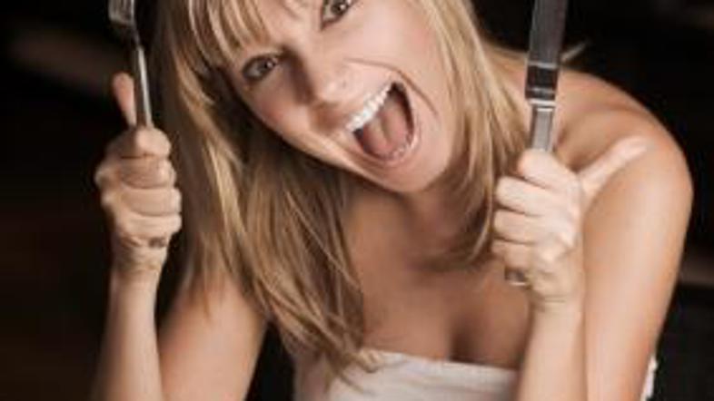 Vas bo neprijazno osebje odvrnilo od hrane?