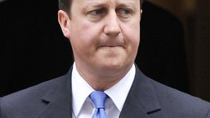 Britanski premier David Cameron.