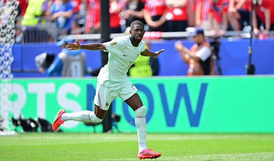 Deset golov na dveh tekmah, hat-trick Dembeleja