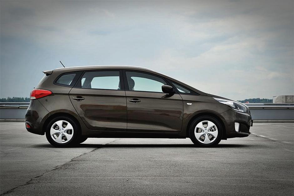 Kia carens | Avtor: Gregor Prebil