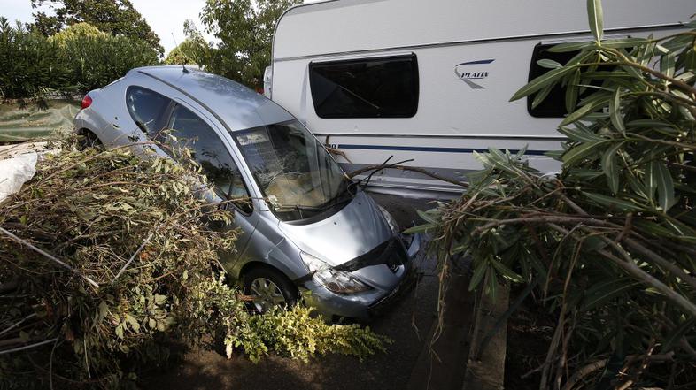 Poplave na Azurni obali