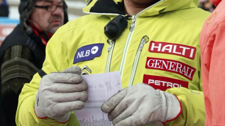 Mitja Kunc pokal vitranc 2012 kranjska gora
