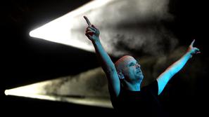 Moby razigral publiko Marsa