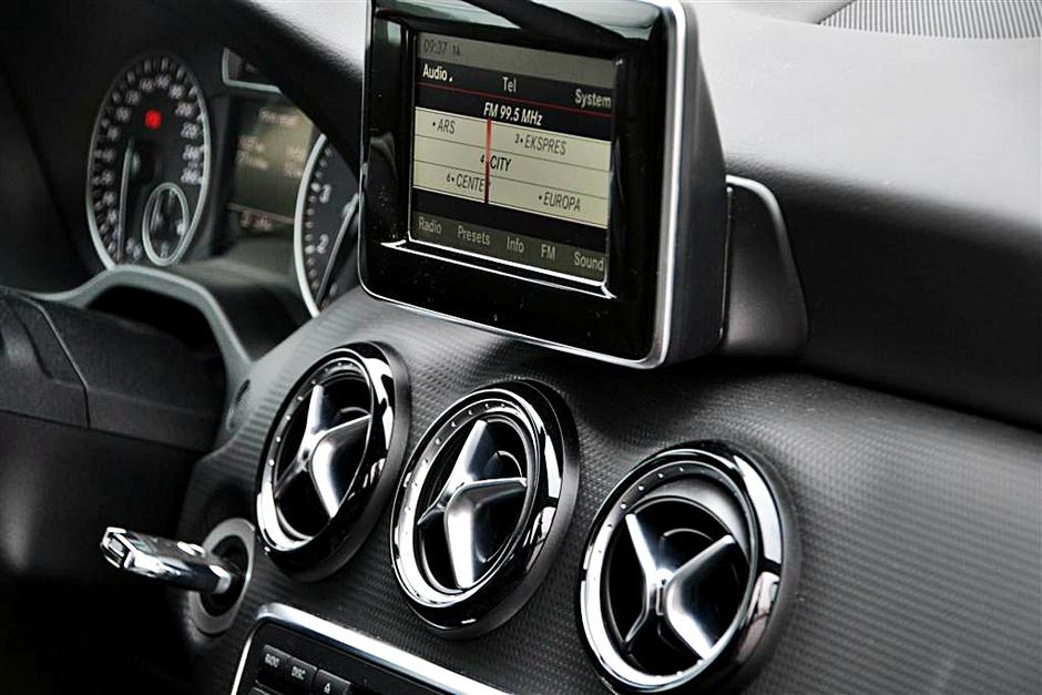 Mercedes-Benz razred A | Avtor: Gregor Prebil