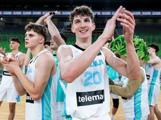 Slovenska košarkarska reprezentanca do 20 let, Lovro Faganel