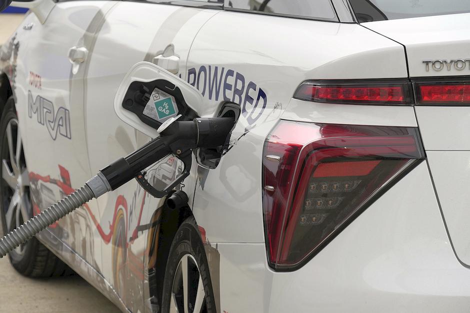 toyota mirai, gorivne celice, toyota, toyota adria | Avtor: Matija_Janežič